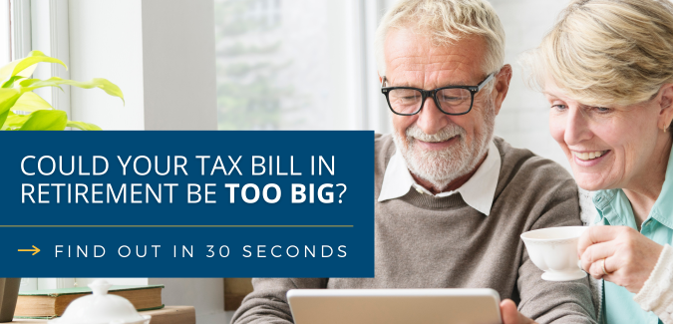 Retirement Tax Bill Calculator